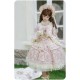 Little Plum Rose Fragrance French Vintage Style JSKs and OPs(Reservation/2 Colours/Full Payment Without Shipping)